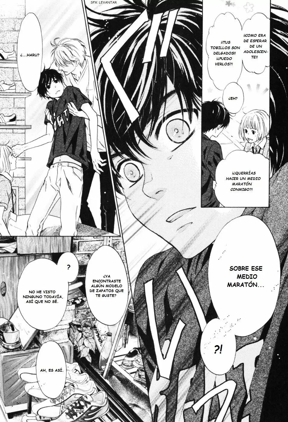 Super lovers capítulo 26.5, página 14