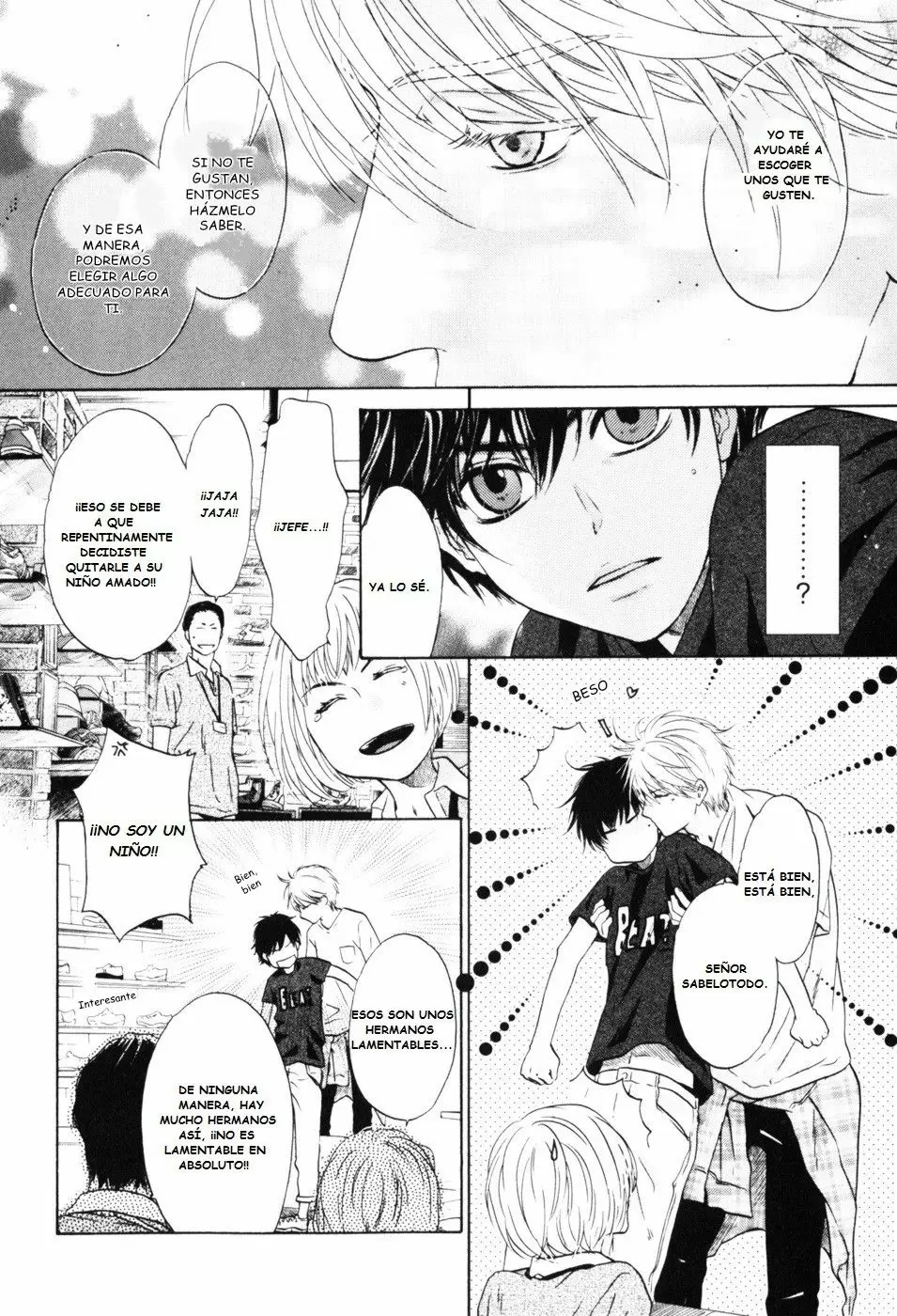 Super lovers capítulo 26.5, página 15