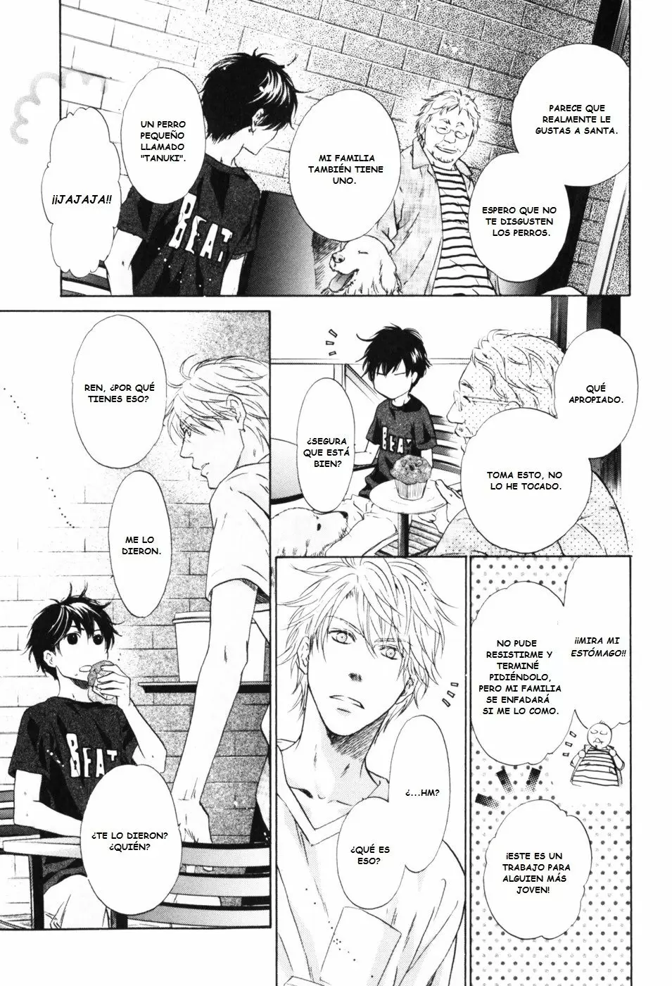 Super lovers capítulo 26.5, página 18