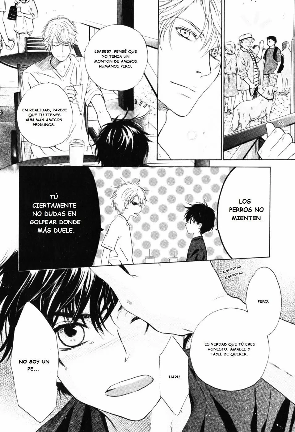 Super lovers capítulo 26.5, página 19