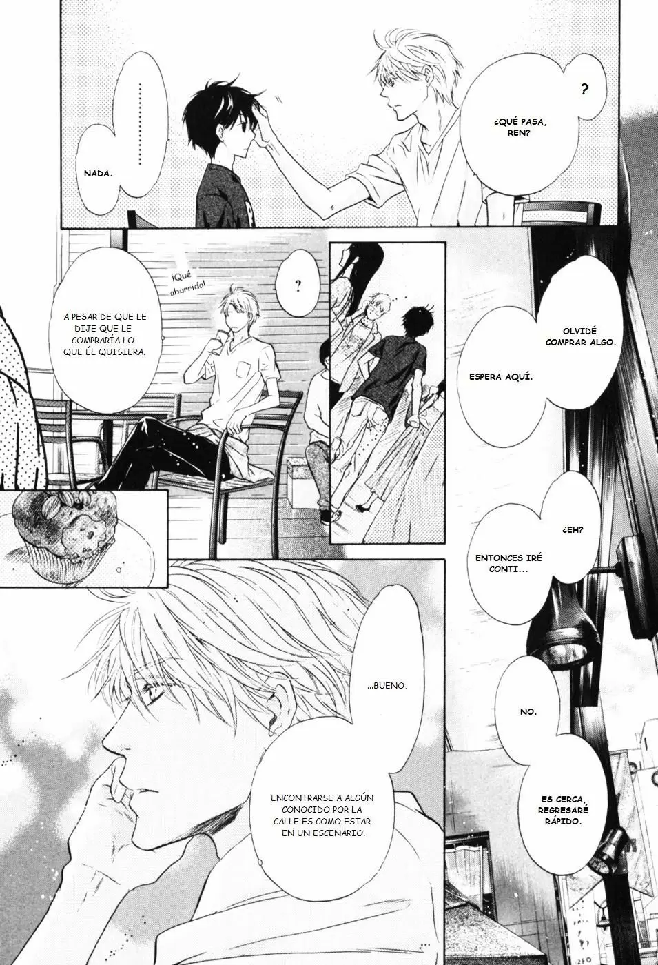 Super lovers capítulo 26.5, página 20