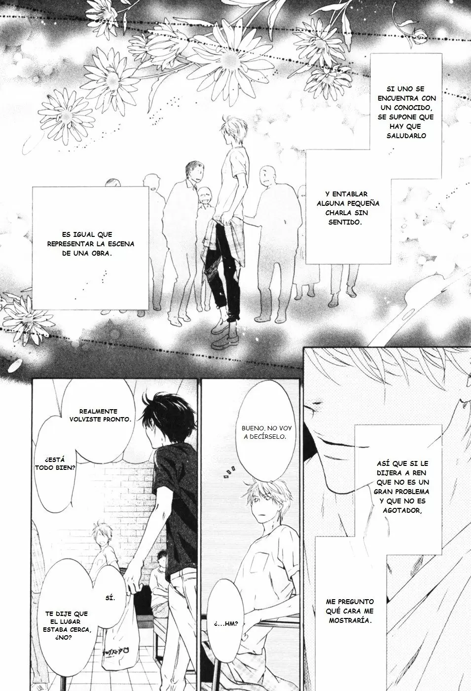 Super lovers capítulo 26.5, página 21