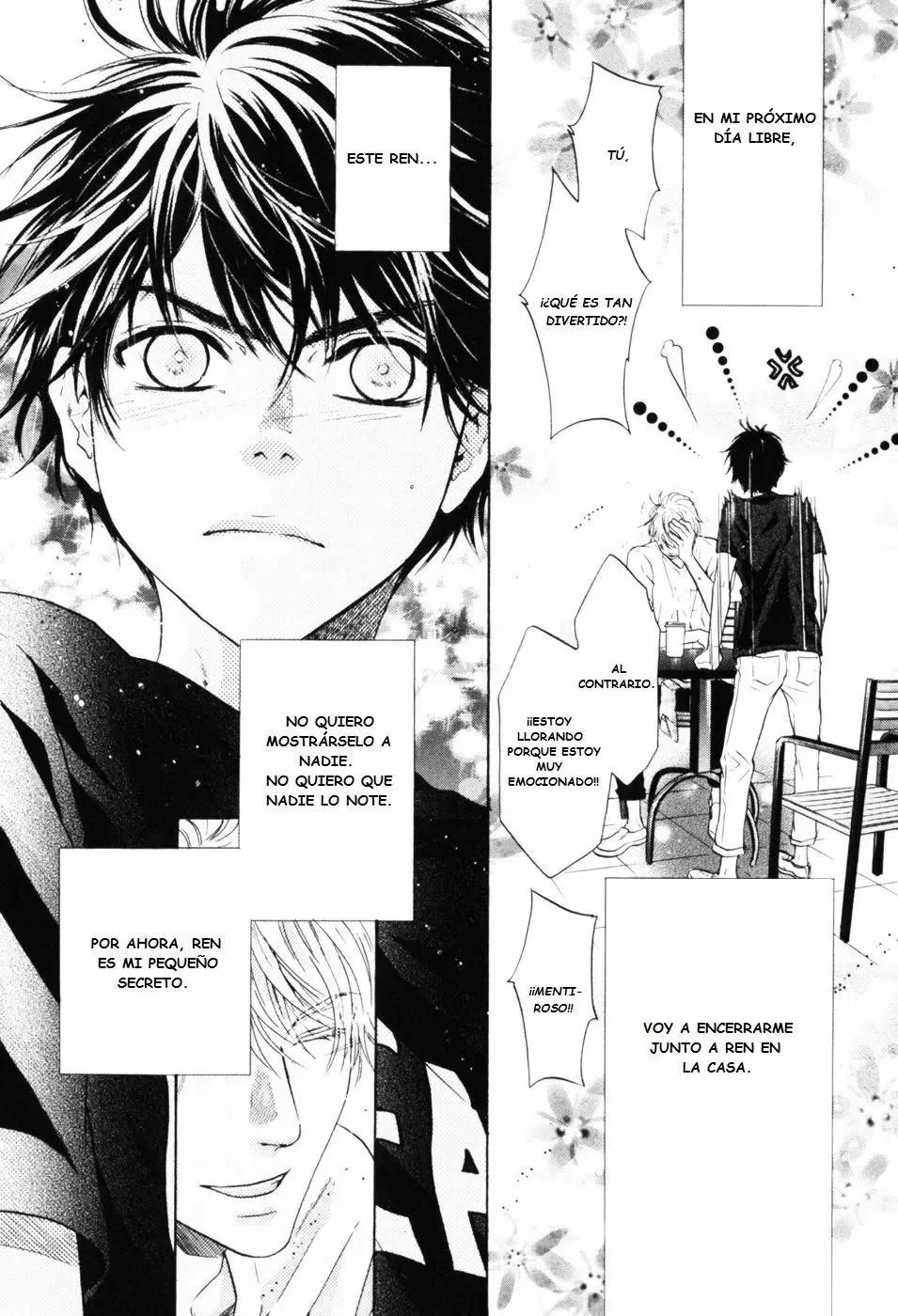 Super lovers capítulo 26.5, página 23