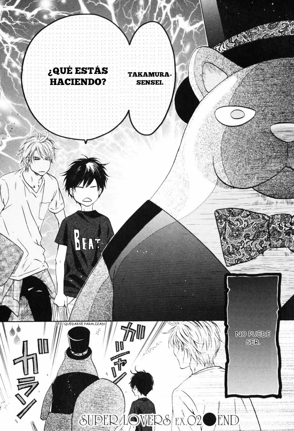 Super lovers capítulo 26.5, página 25