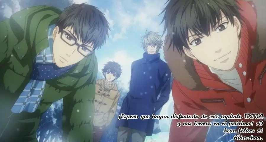 Super lovers capítulo 26.5, página 26