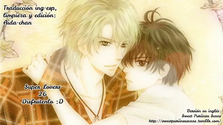 Super lovers capítulo 26, página 1