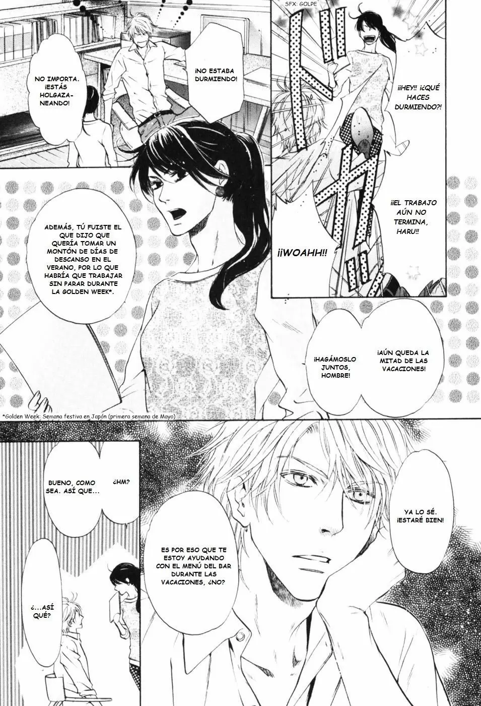 Super lovers capítulo 26, página 4