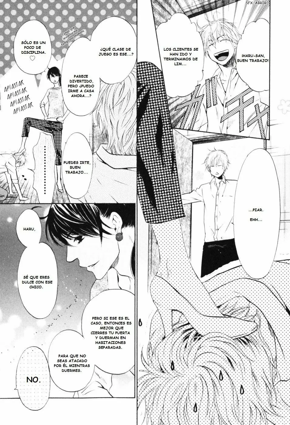 Super lovers capítulo 26, página 6