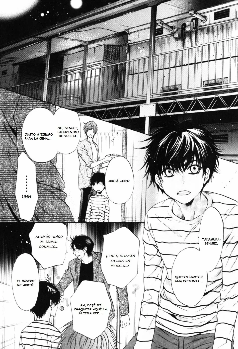 Super lovers capítulo 26, página 8