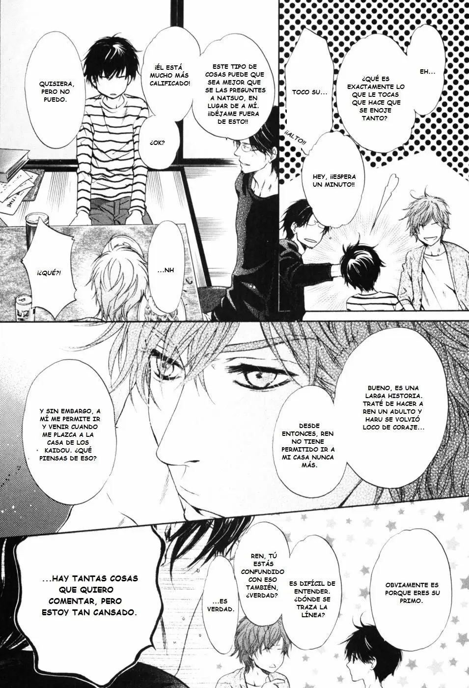 Super lovers capítulo 26, página 11