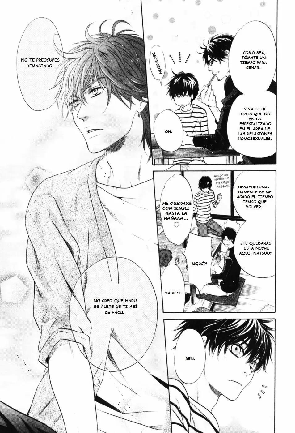 Super lovers capítulo 26, página 12