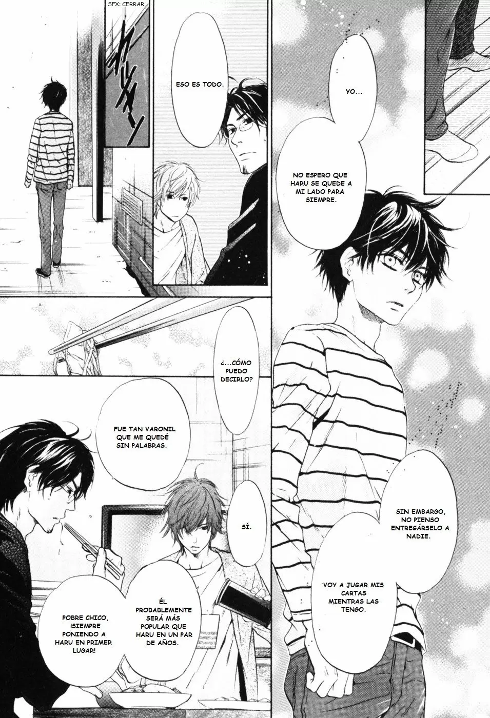 Super lovers capítulo 26, página 13
