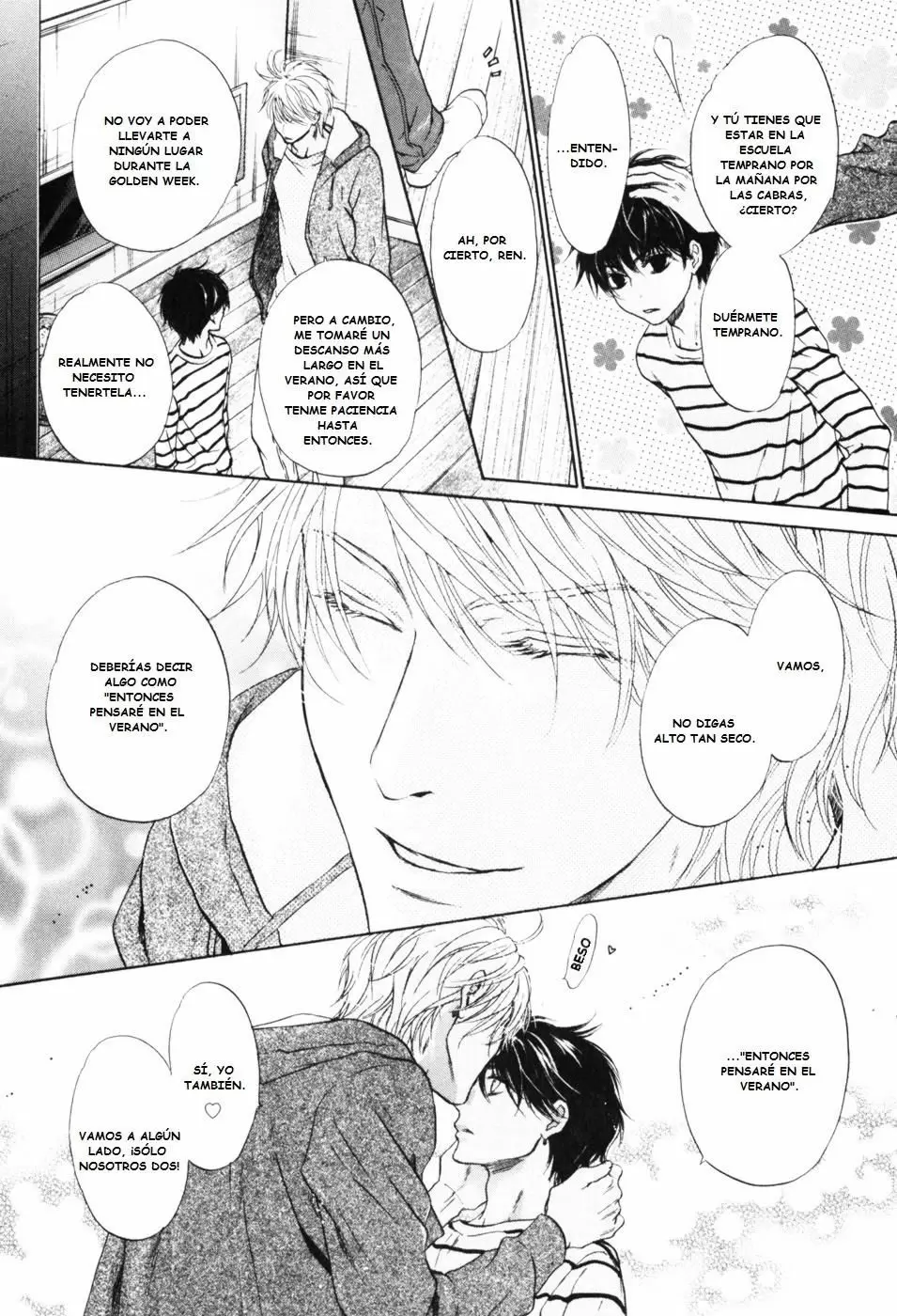 Super lovers capítulo 26, página 15