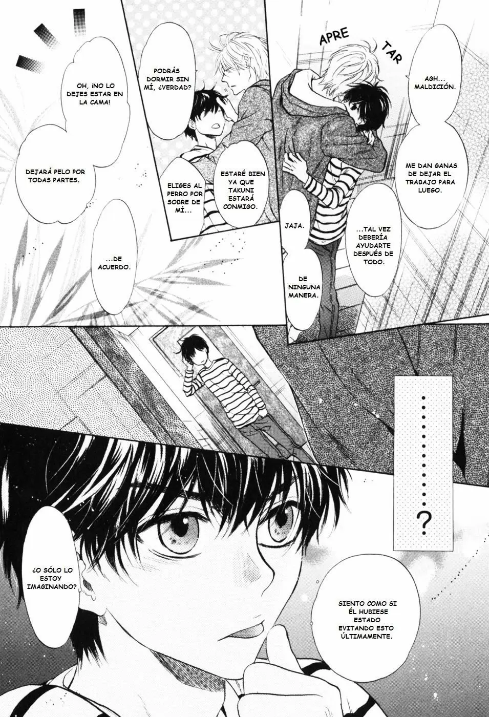 Super lovers capítulo 26, página 17