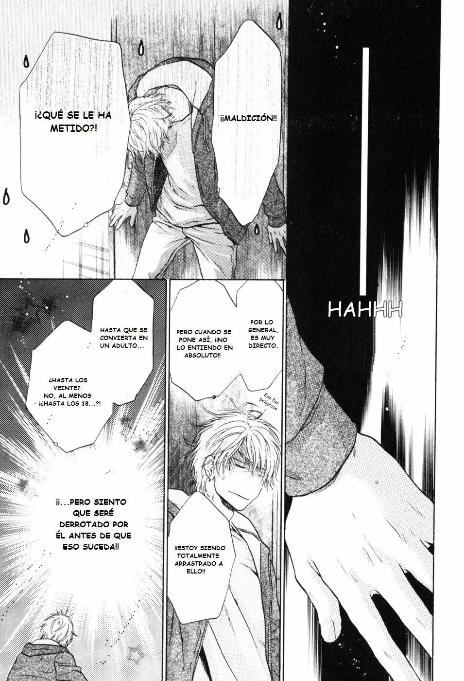 Super lovers capítulo 26, página 18