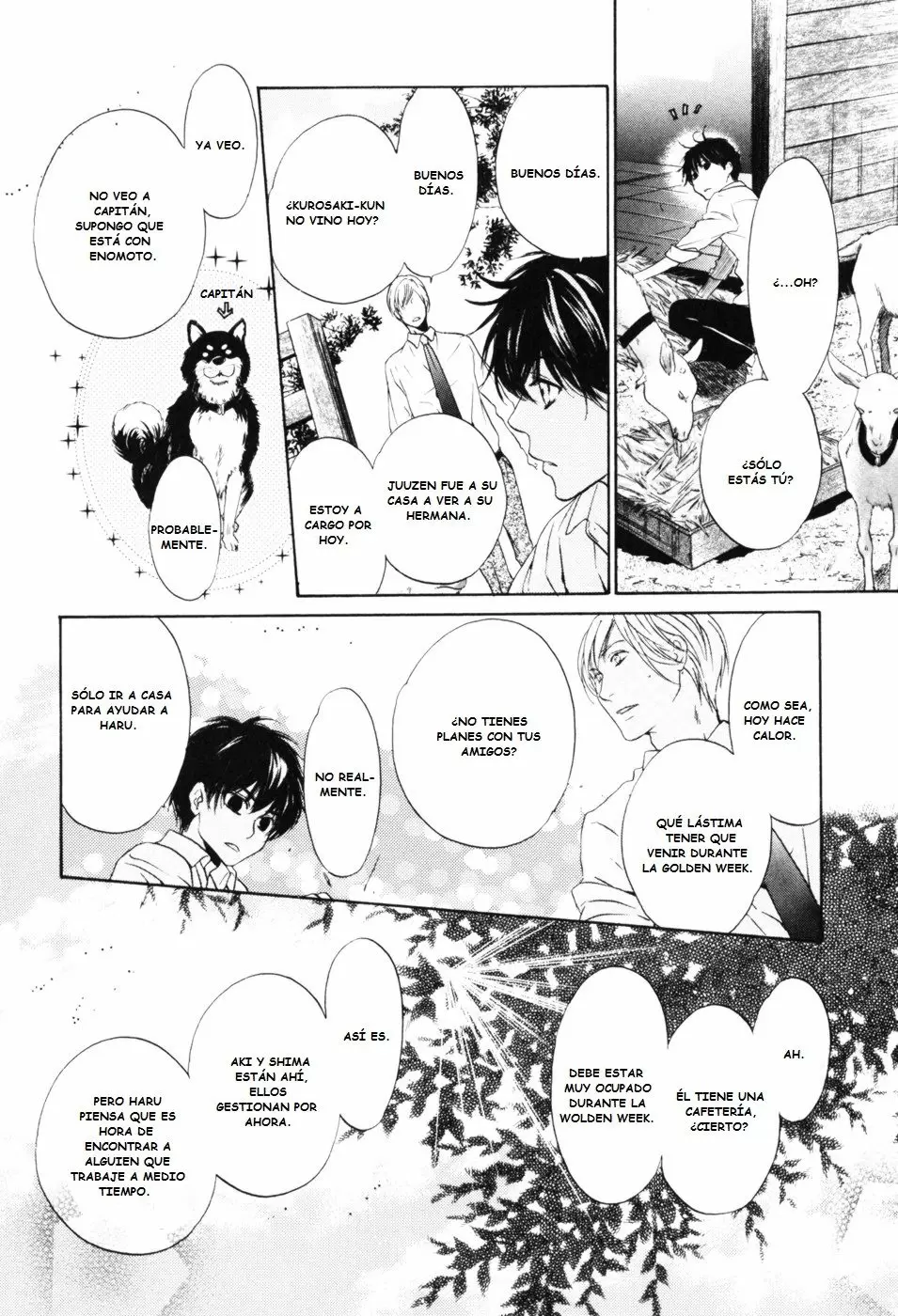 Super lovers capítulo 26, página 21