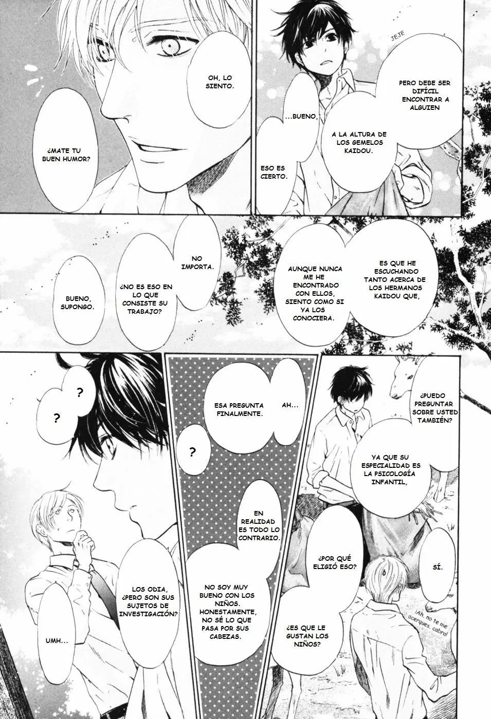 Super lovers capítulo 26, página 22
