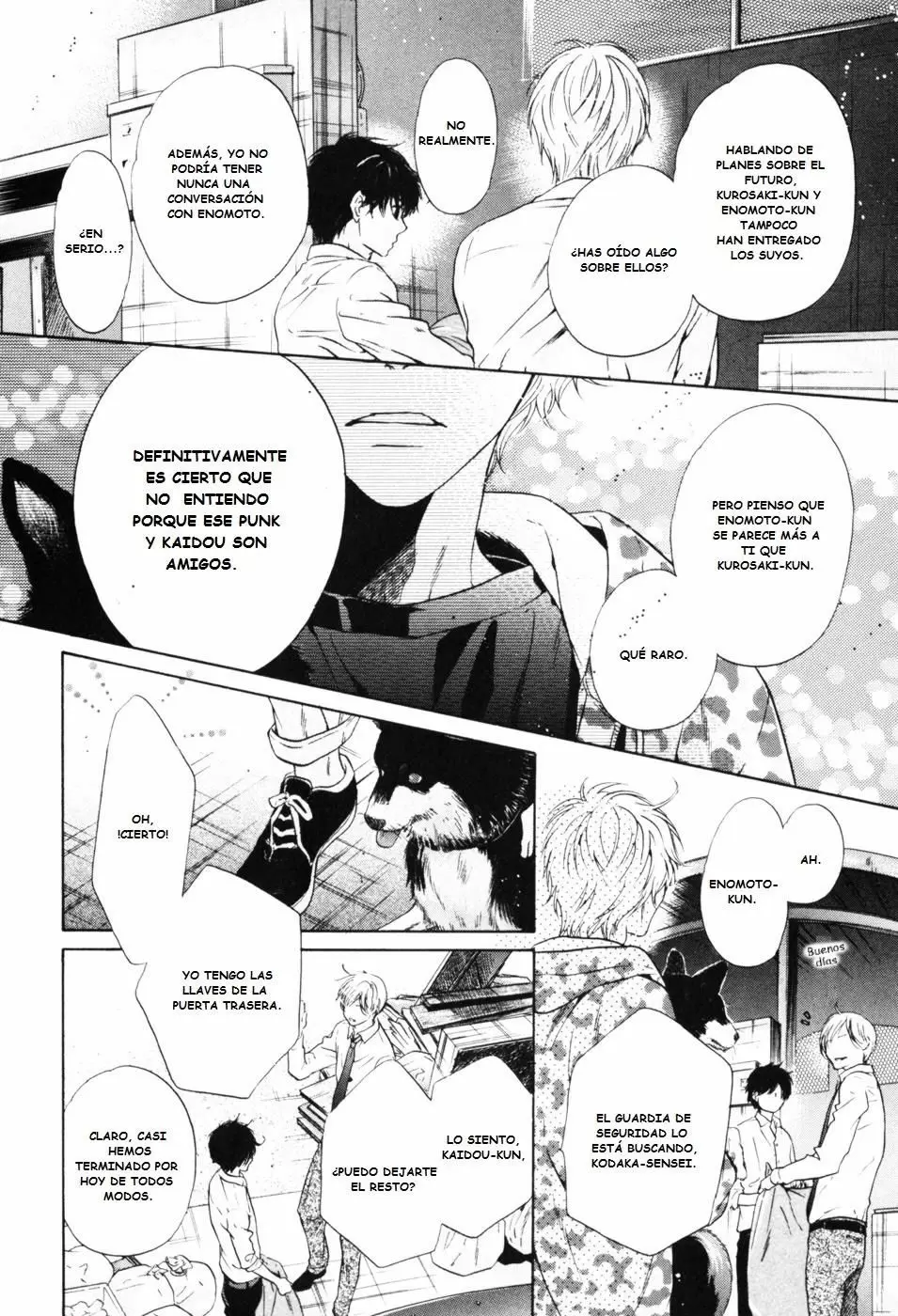 Super lovers capítulo 26, página 25