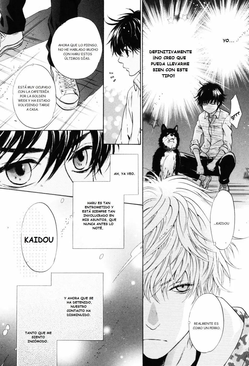 Super lovers capítulo 26, página 27