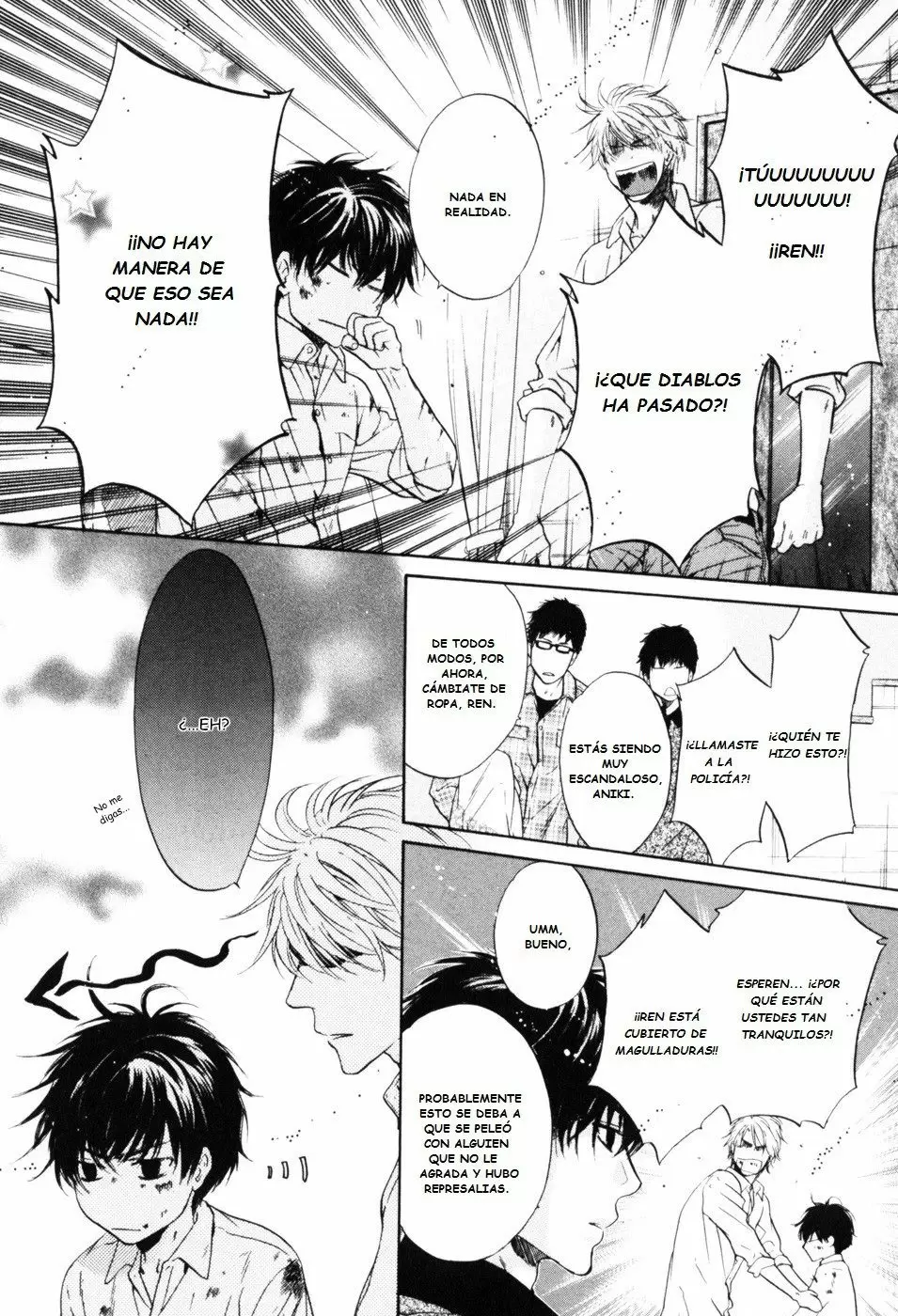 Super lovers capítulo 26, página 31