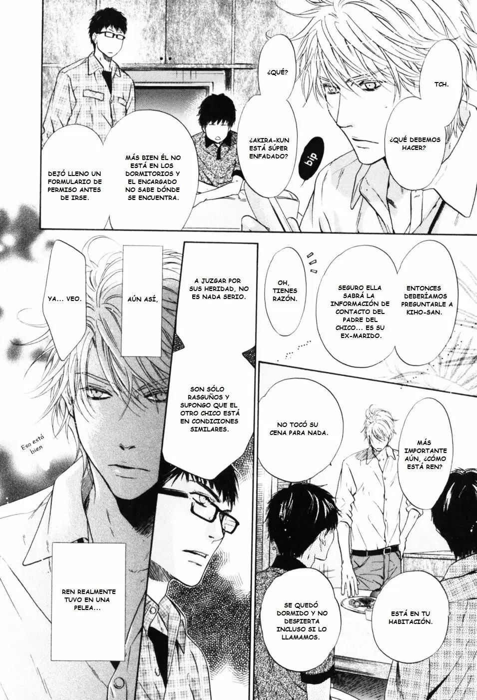 Super lovers capítulo 26, página 35