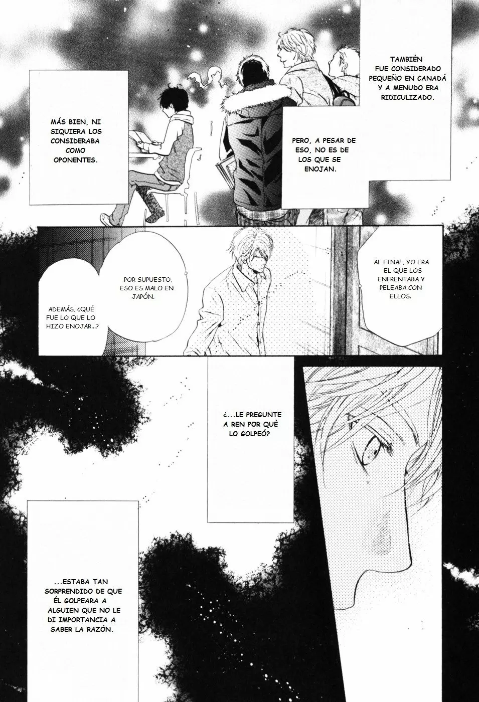 Super lovers capítulo 26, página 36