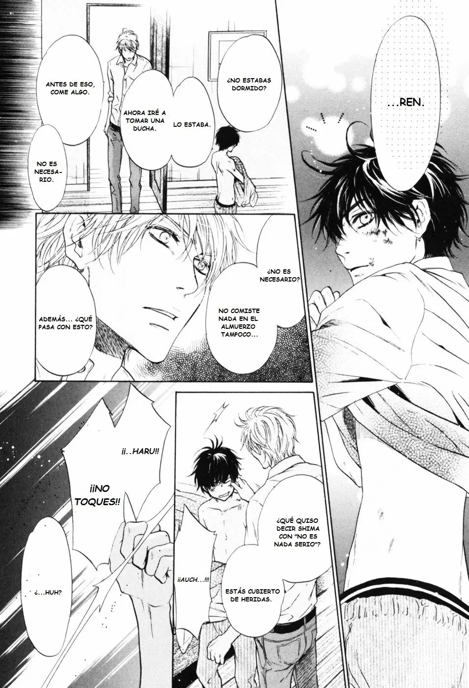 Super lovers capítulo 26, página 37