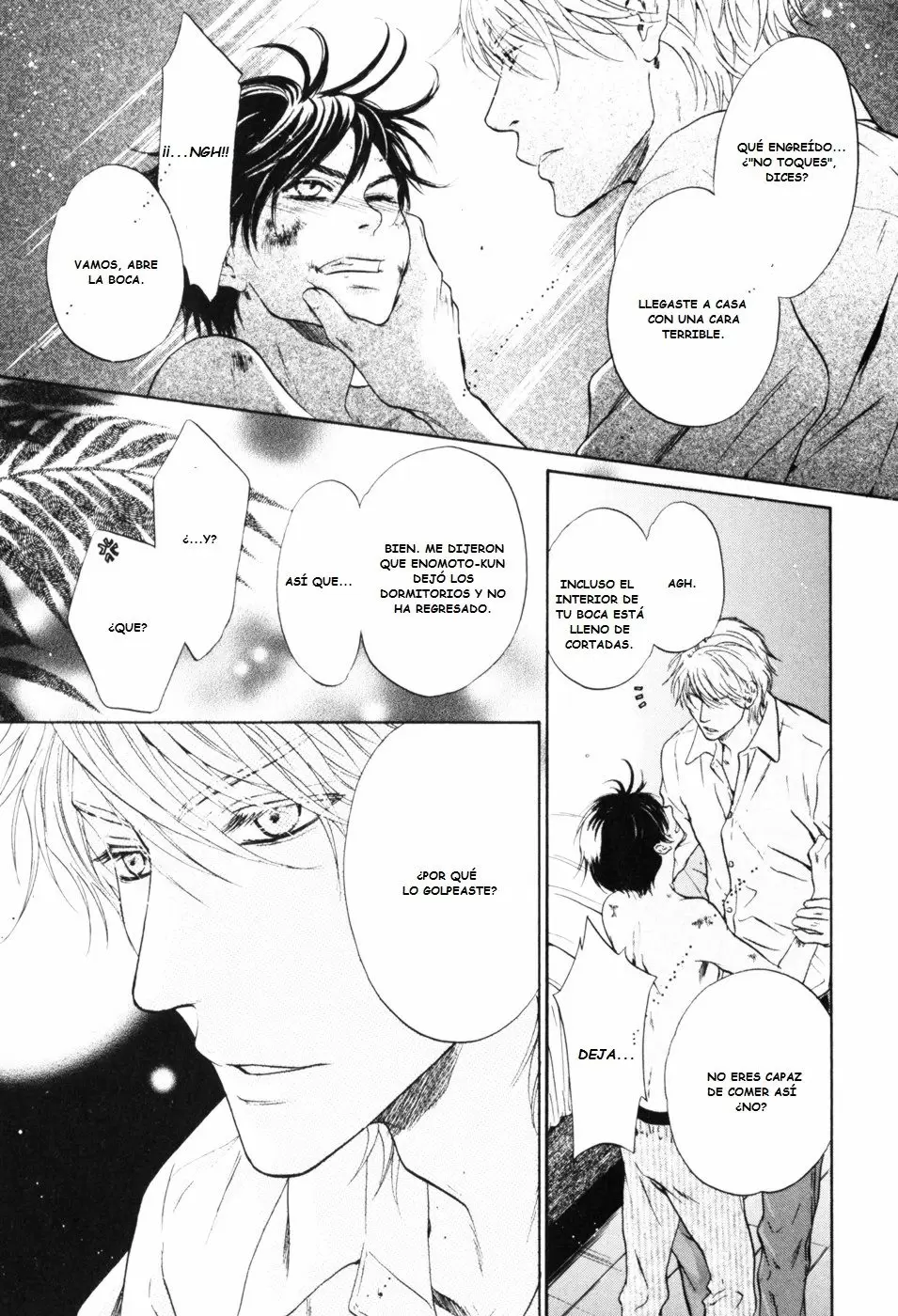 Super lovers capítulo 26, página 38