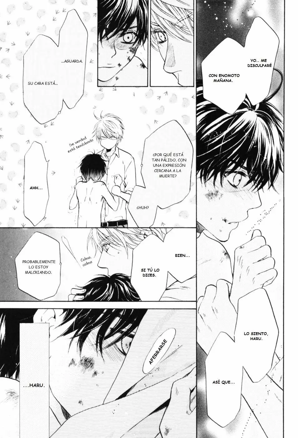 Super lovers capítulo 26, página 42