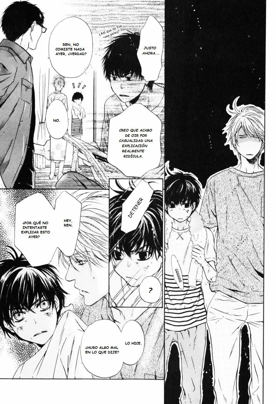 Super lovers capítulo 26, página 48