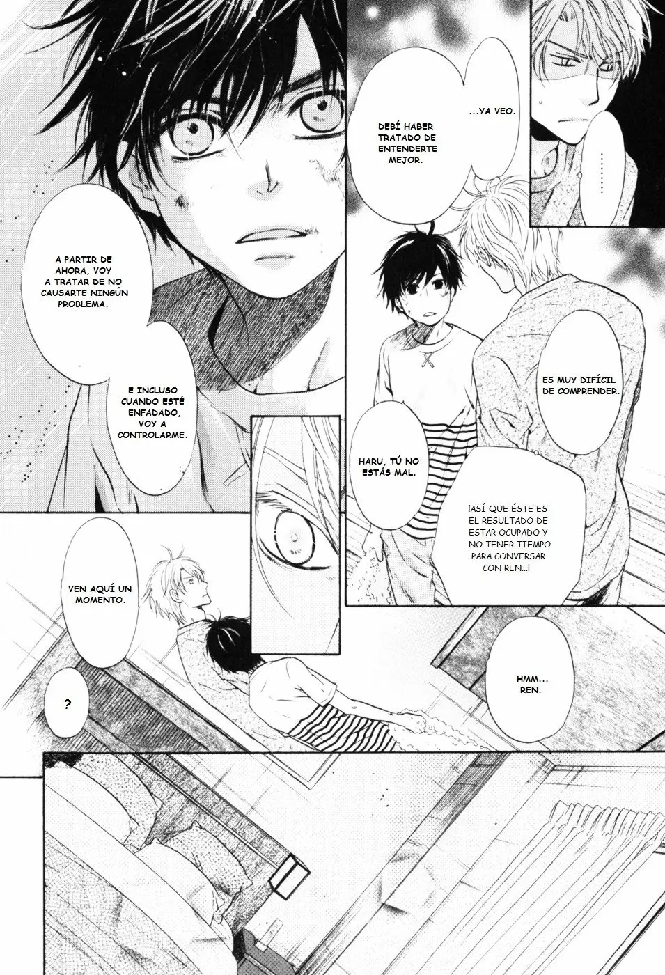 Super lovers capítulo 26, página 49