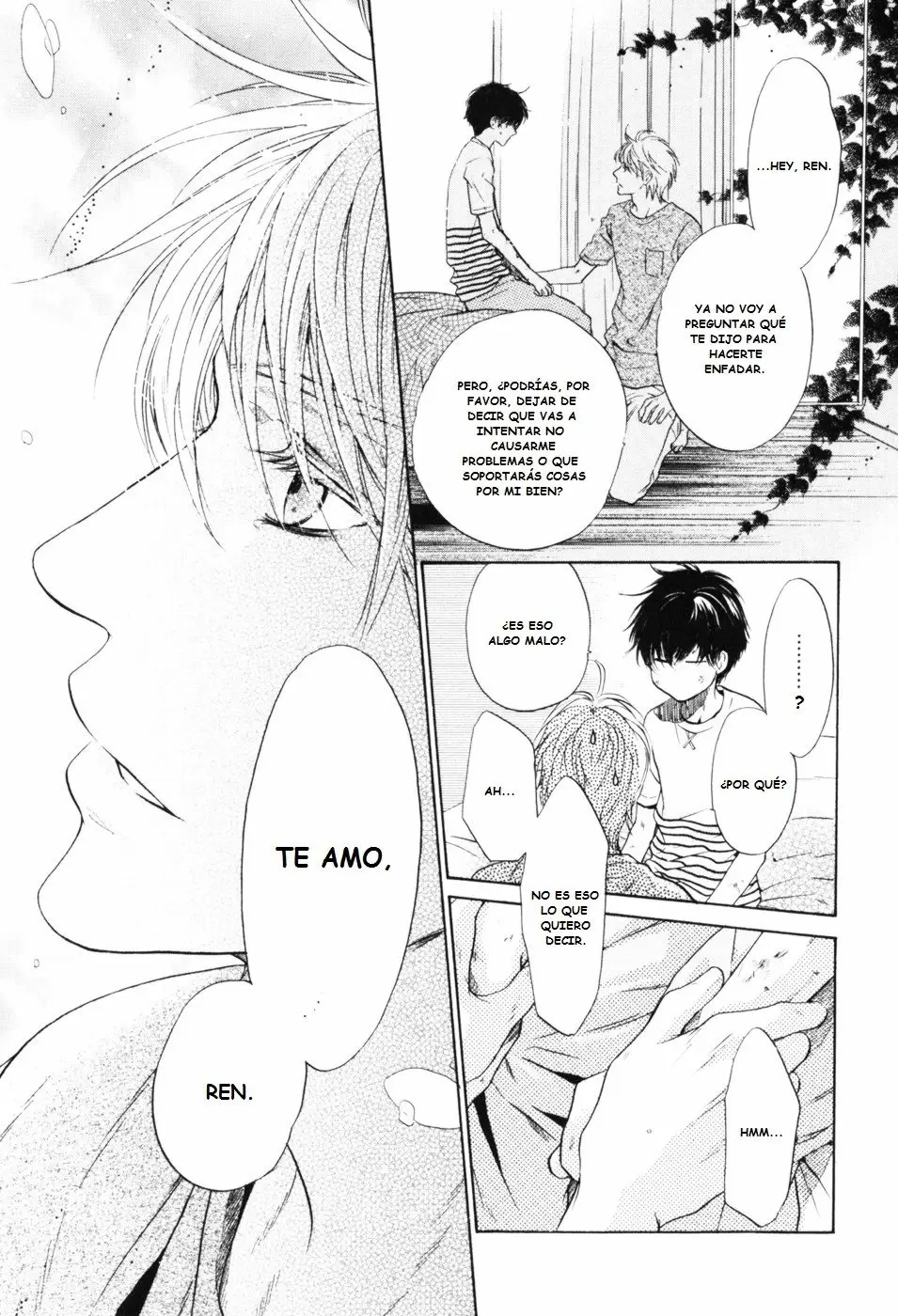 Super lovers capítulo 26, página 50