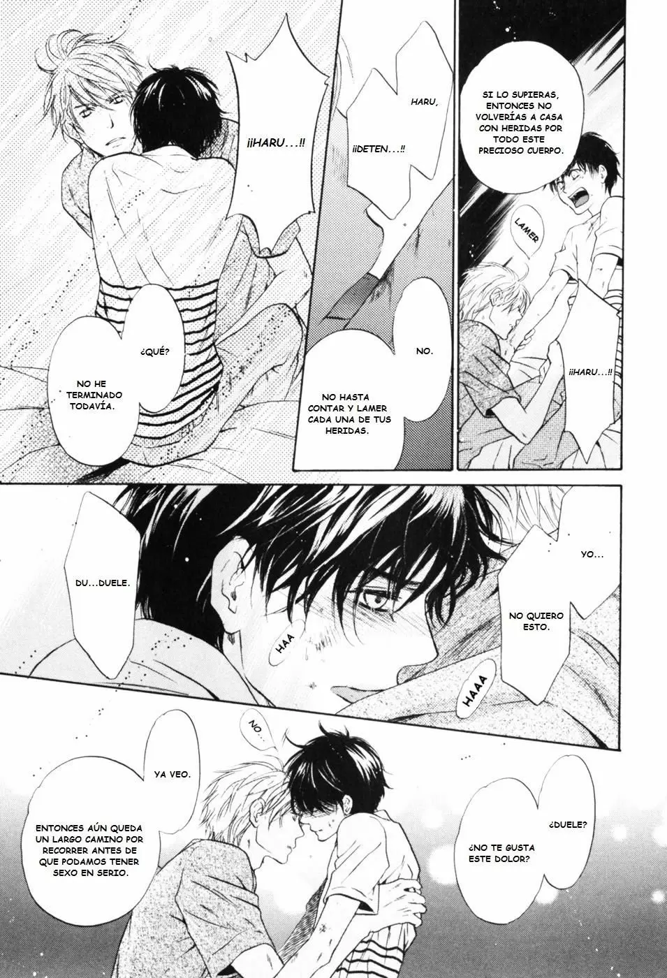 Super lovers capítulo 26, página 52
