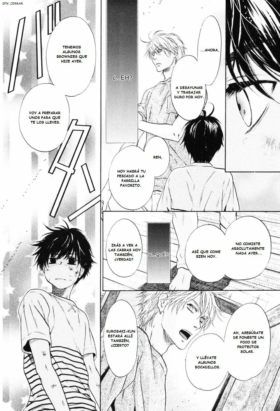 Super lovers capítulo 26, página 53