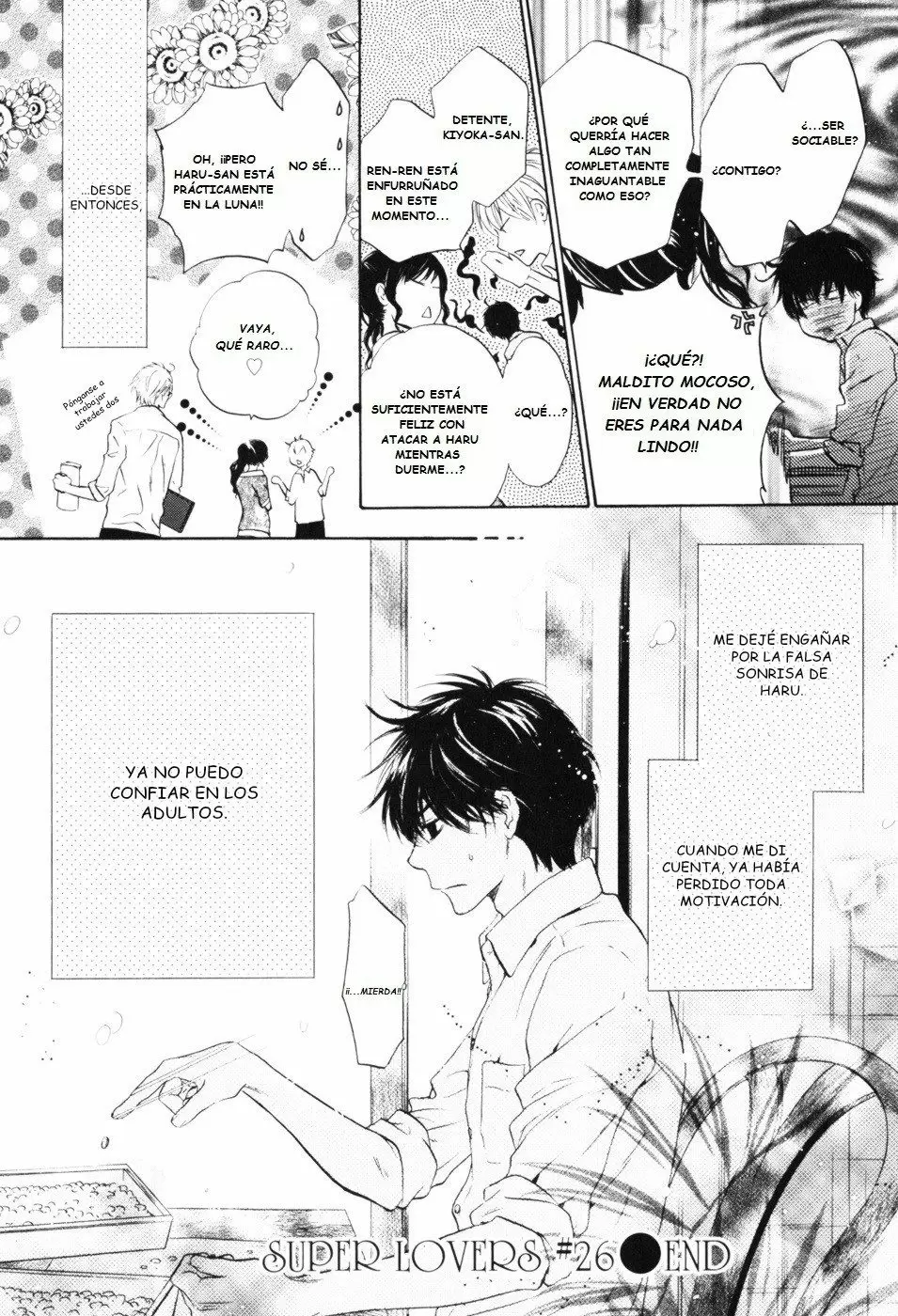 Super lovers capítulo 26, página 55