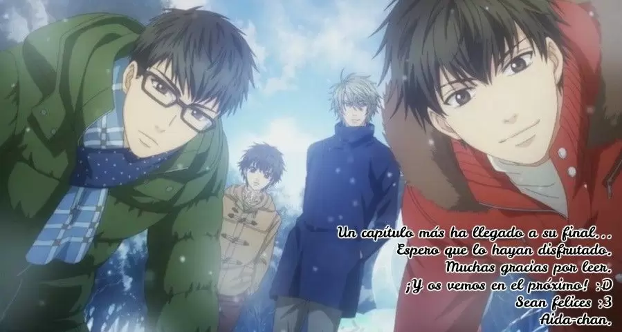 Super lovers capítulo 26, página 56