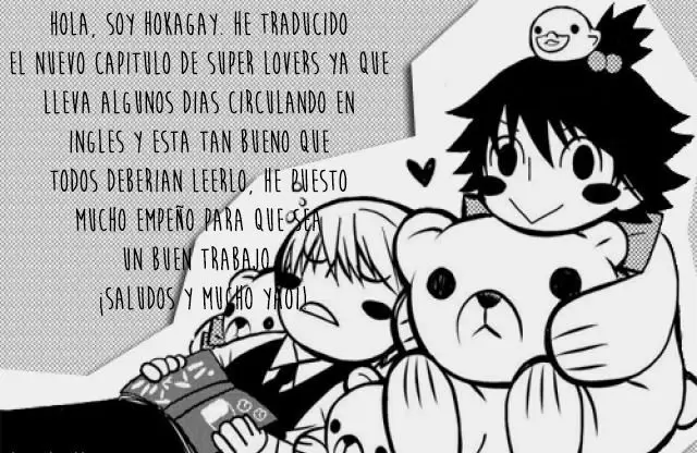 Super lovers capítulo 27, página 1