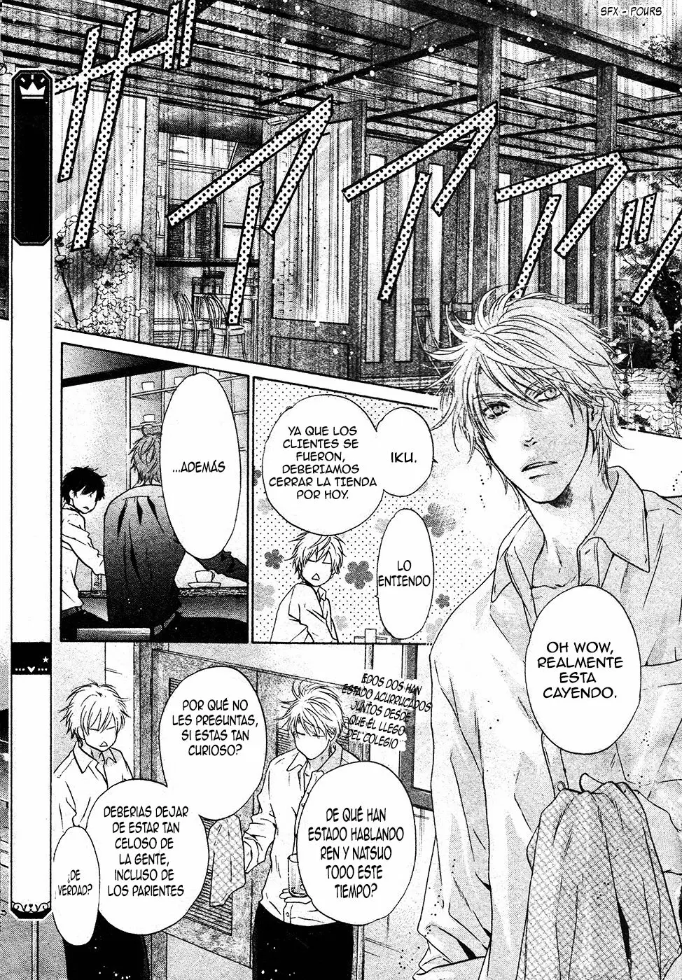 Super lovers capítulo 27, página 4
