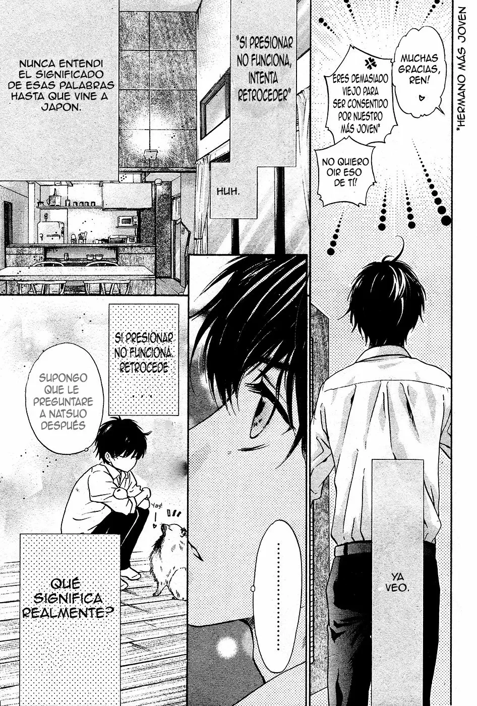 Super lovers capítulo 27, página 6