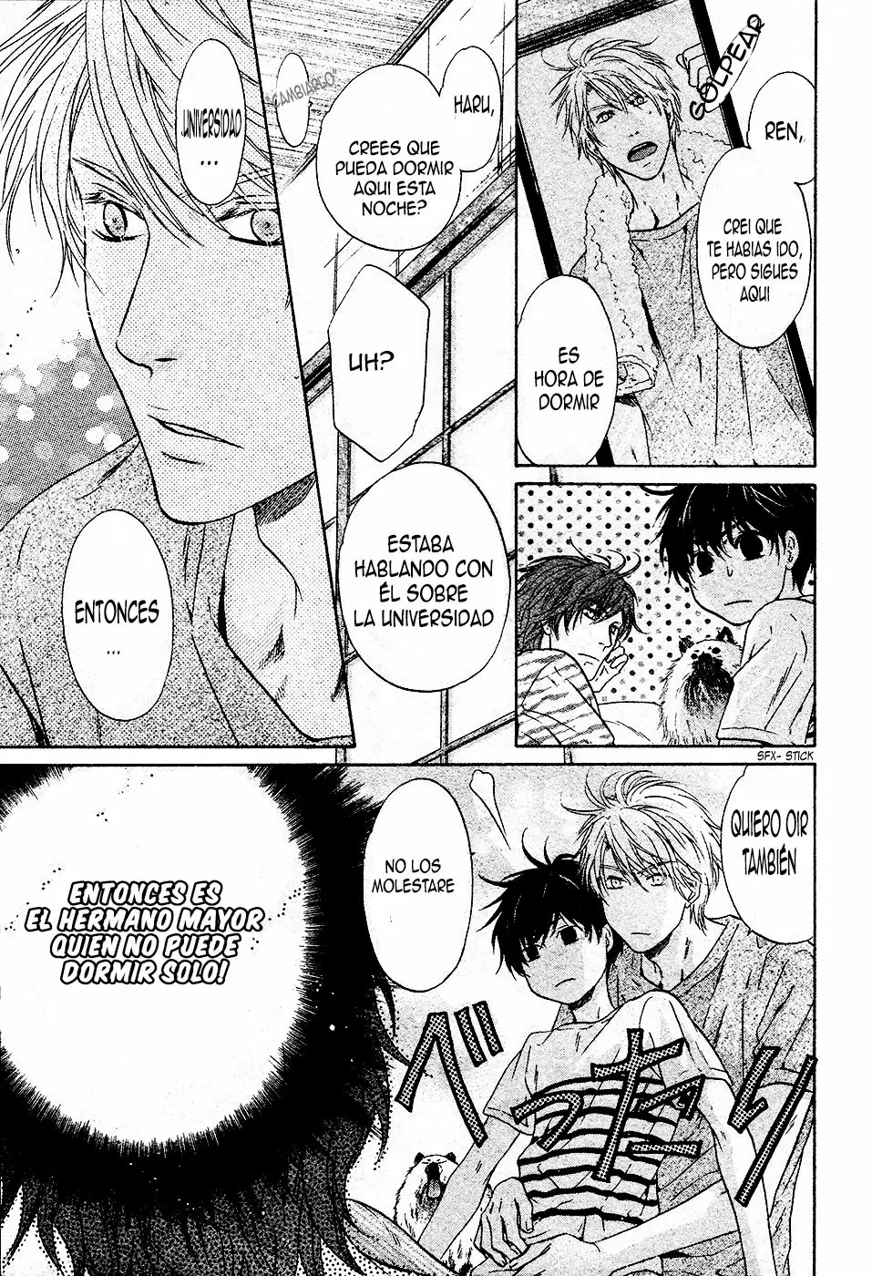 Super lovers capítulo 27, página 8