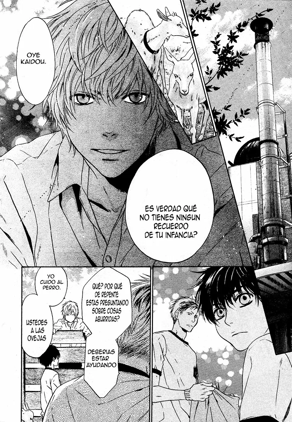 Super lovers capítulo 27, página 9