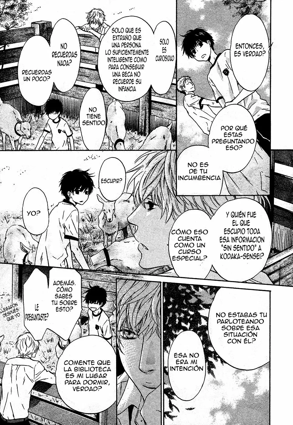 Super lovers capítulo 27, página 10