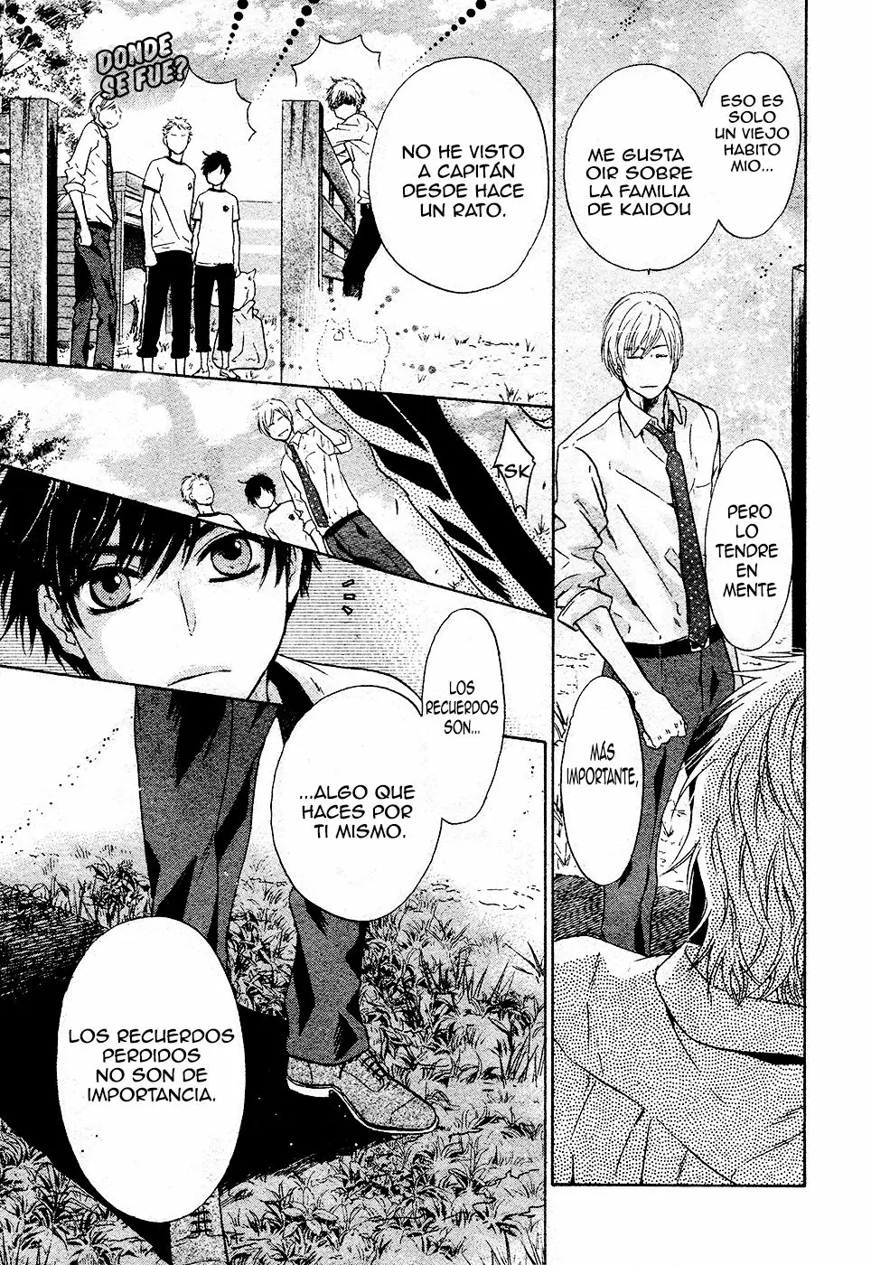 Super lovers capítulo 27, página 12