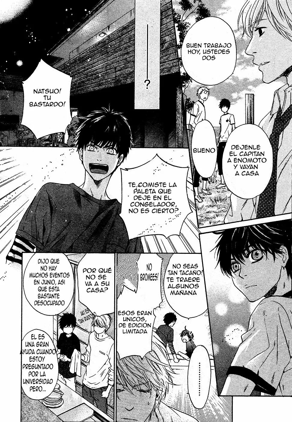 Super lovers capítulo 27, página 13