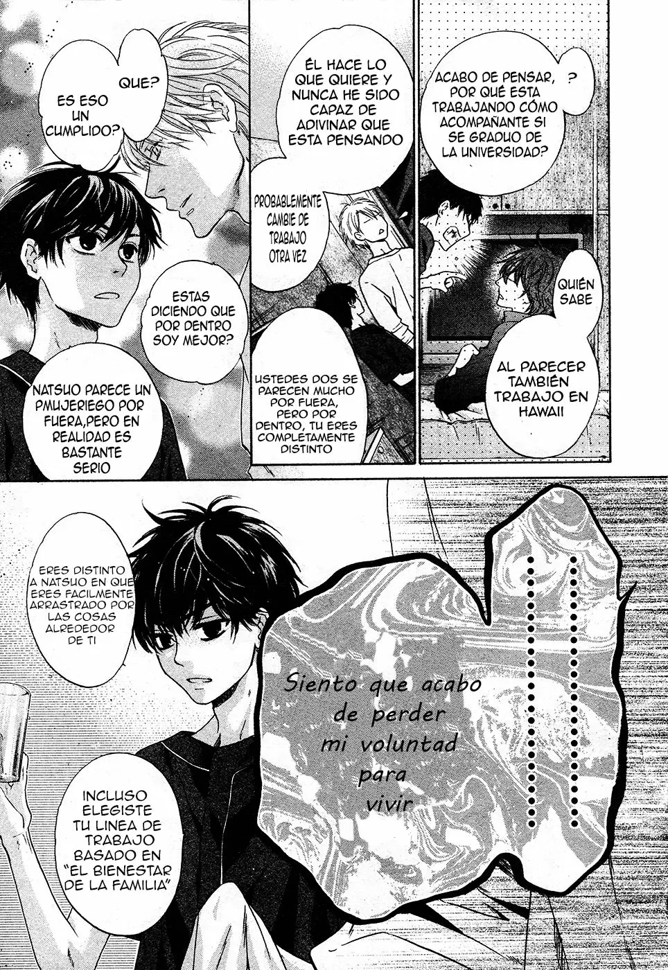 Super lovers capítulo 27, página 14