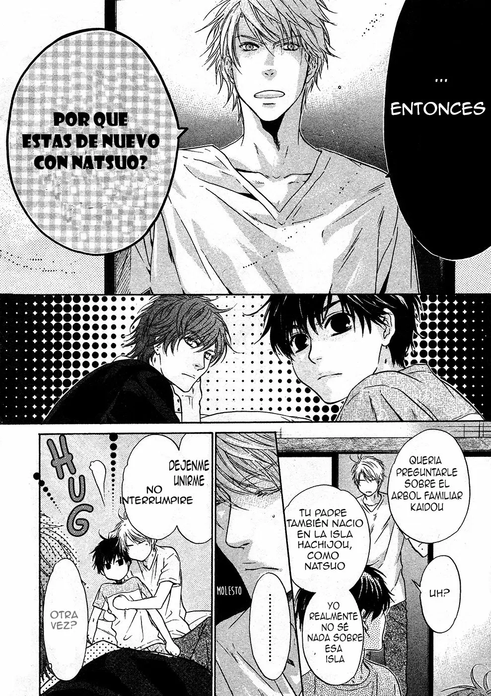 Super lovers capítulo 27, página 17