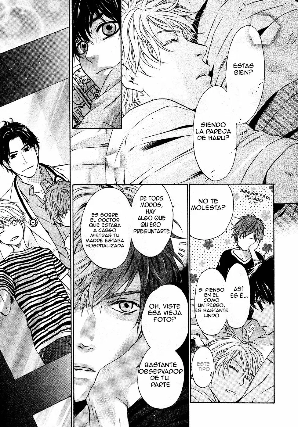 Super lovers capítulo 27, página 18