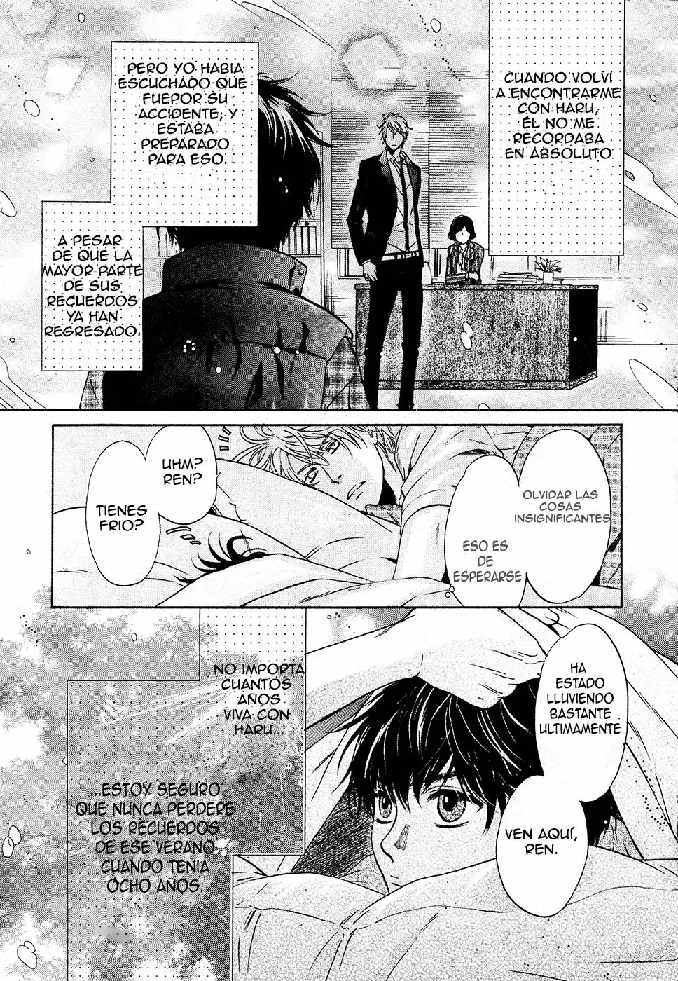 Super lovers capítulo 27, página 22