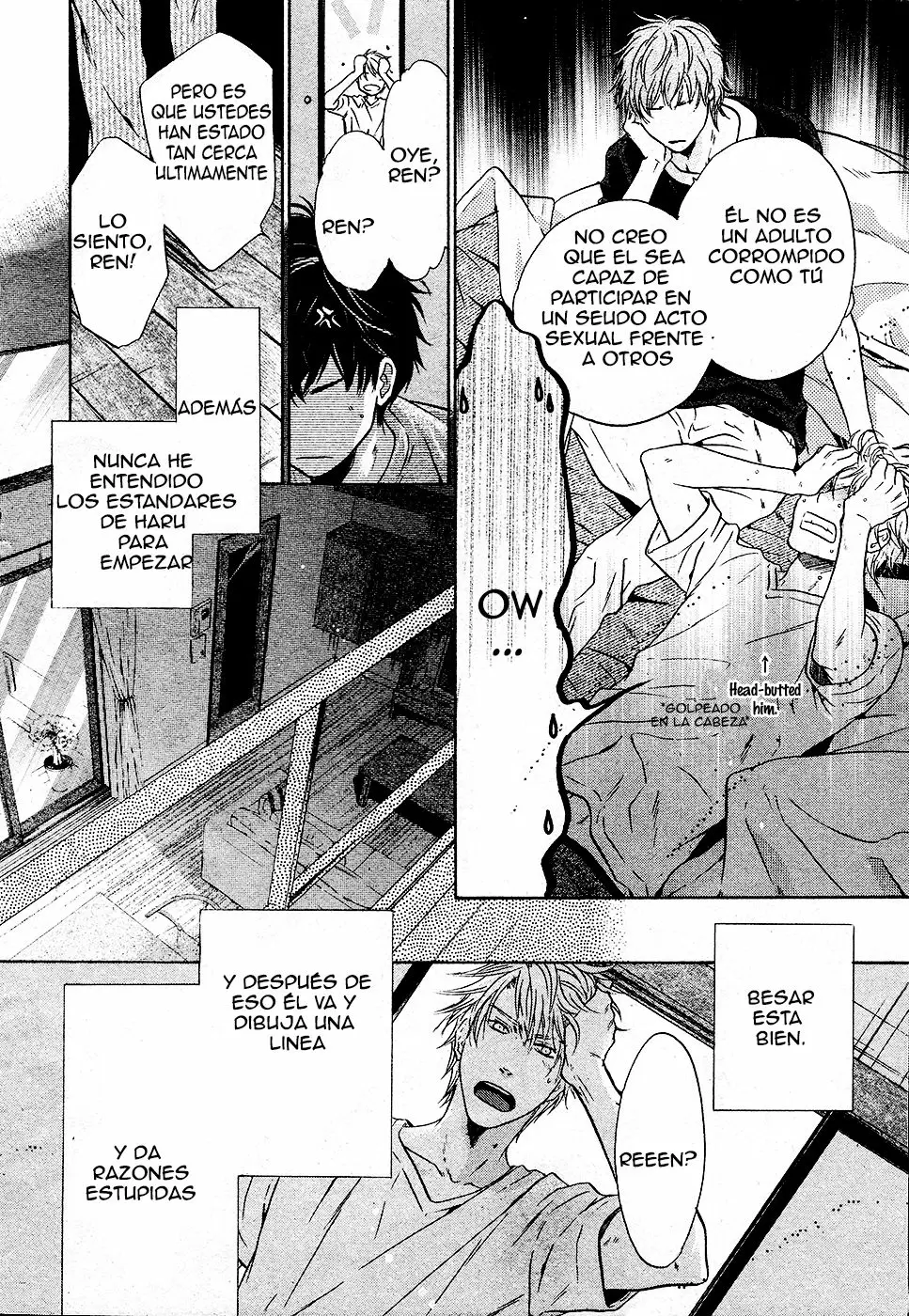 Super lovers capítulo 27, página 25