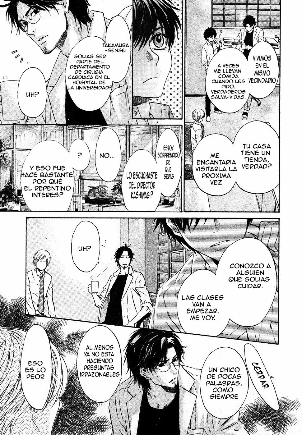 Super lovers capítulo 27, página 28